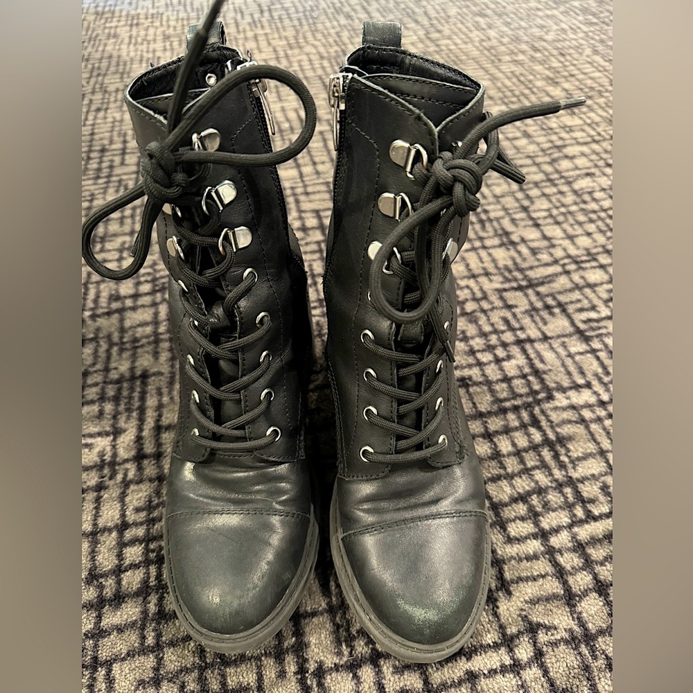 Marc Fisher combat boots